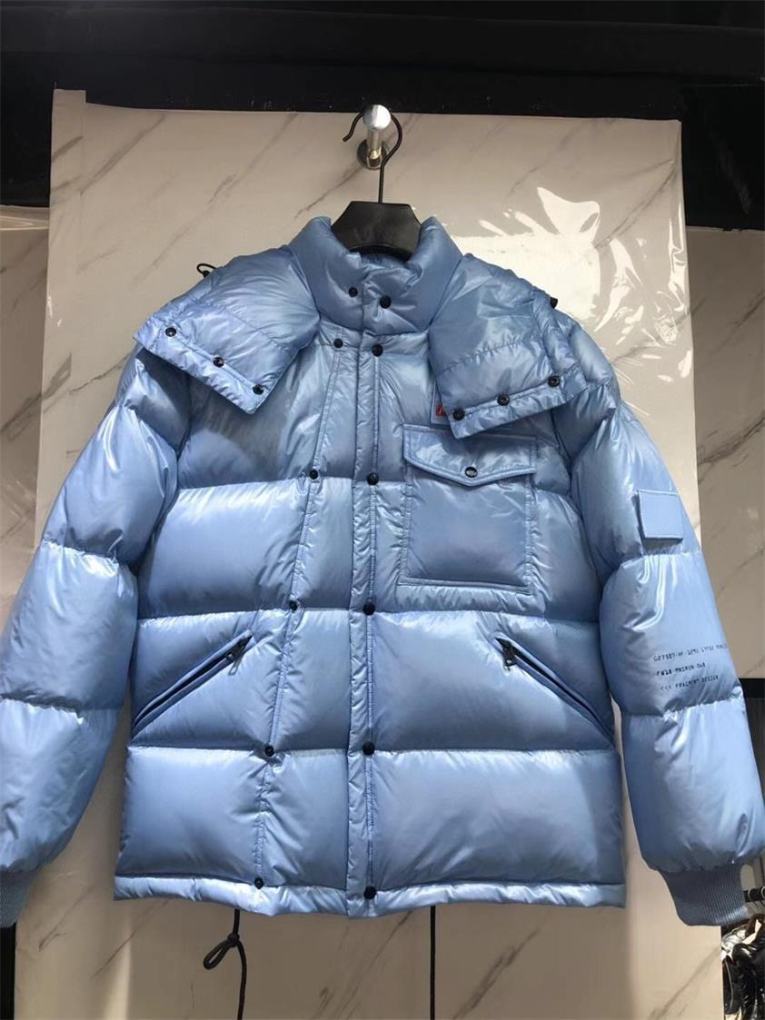 

Mens Designer Jackets Down Thick Warm Hooded Rib Sleeve Letters Embroidery Casual Fashion Winter Jacket Down Jacket Europe .JJ001, Black