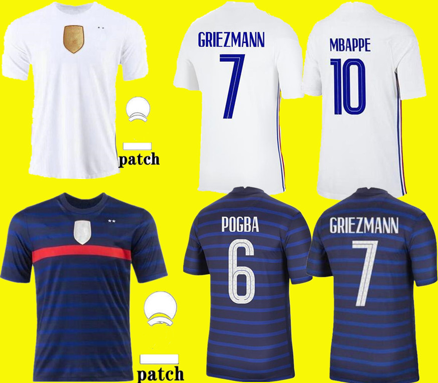 

Euro 2020 2021 cup BENZEMA MBAPPE GRIEZMANN FRANCE 21 22 soccer jersey POGBA GIROUD KANTE Maillot de foot equipe Maillots football shirt uni, Black;yellow