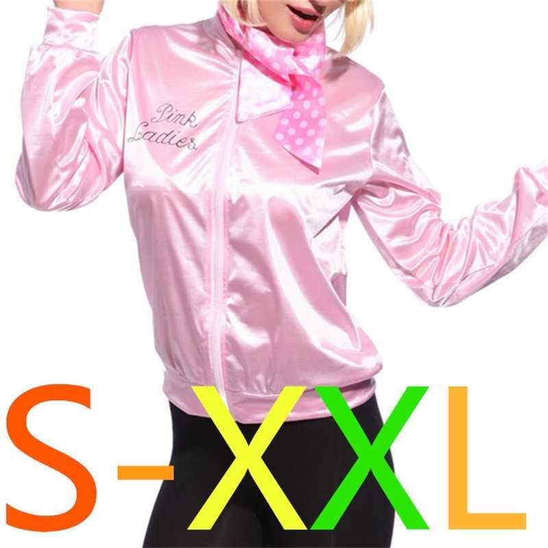 

Printed pink jacket zipper cardigan