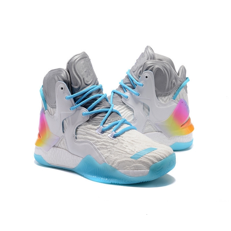 

Rare D White Christmas Men Basketball With Box new Derrick Rose 7 Pk Primeknit Sport shoes store US7-US11.5, Not done yet