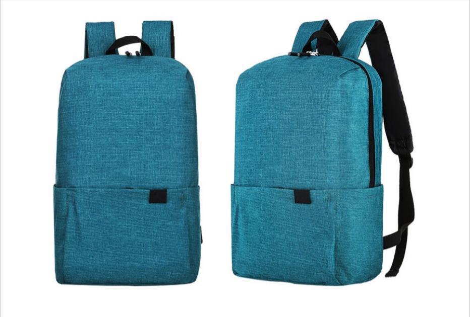 

20pcs schoolbag students backpack waterproof nylon fabric large capacity 8 colors selectable new arrival school backpack zipper opening ksr4