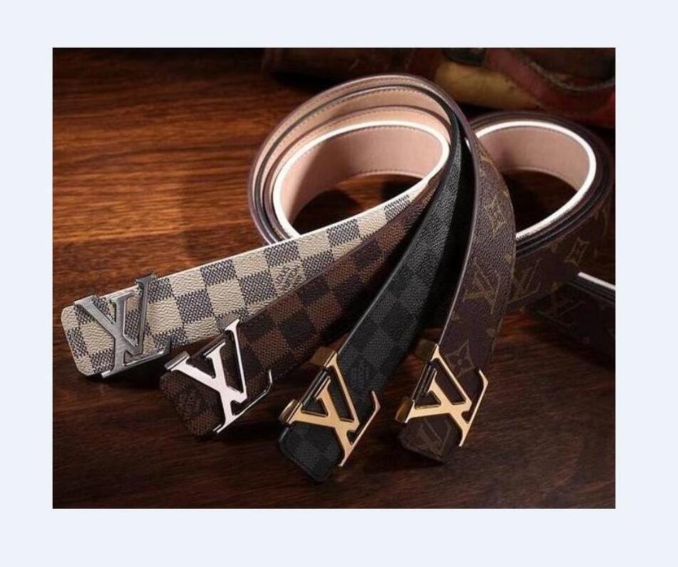 

G#H540 LOUIS VITTON LV Men's Tracksuits Mens Designer Belts Mens Belt Womens Belt Women Fashion Leather Luxury Belt, Gray