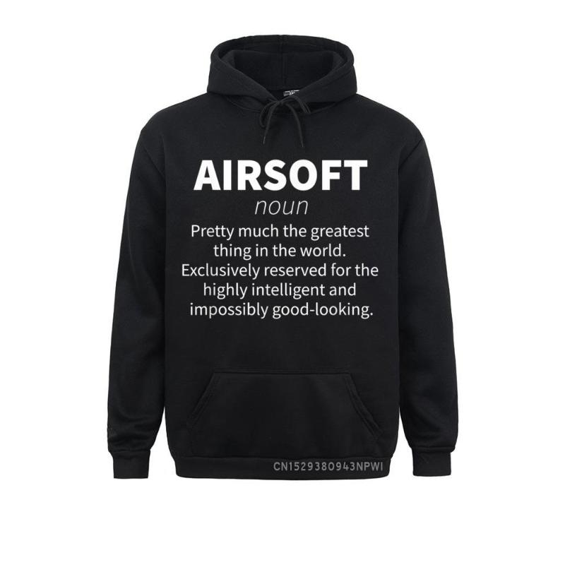 

Men's Hoodies & Sweatshirts Funny Definition Gift Tournament Player Pullover Coming For Men Sportswears, Black