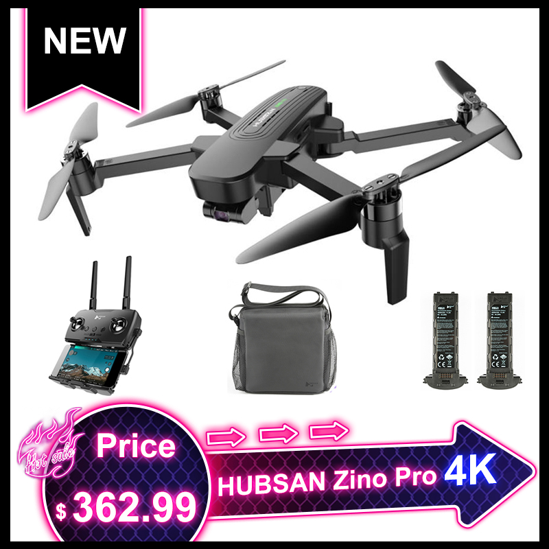 

HUBSAN Zino Pro / H117S Zino GPS 5G WiFi 4KM 4K FPV UHD Drone 3-Axis Gimbal Brushless RC Quadcopter Sphere Panorama Helicopter, Zino pro eu 1b box