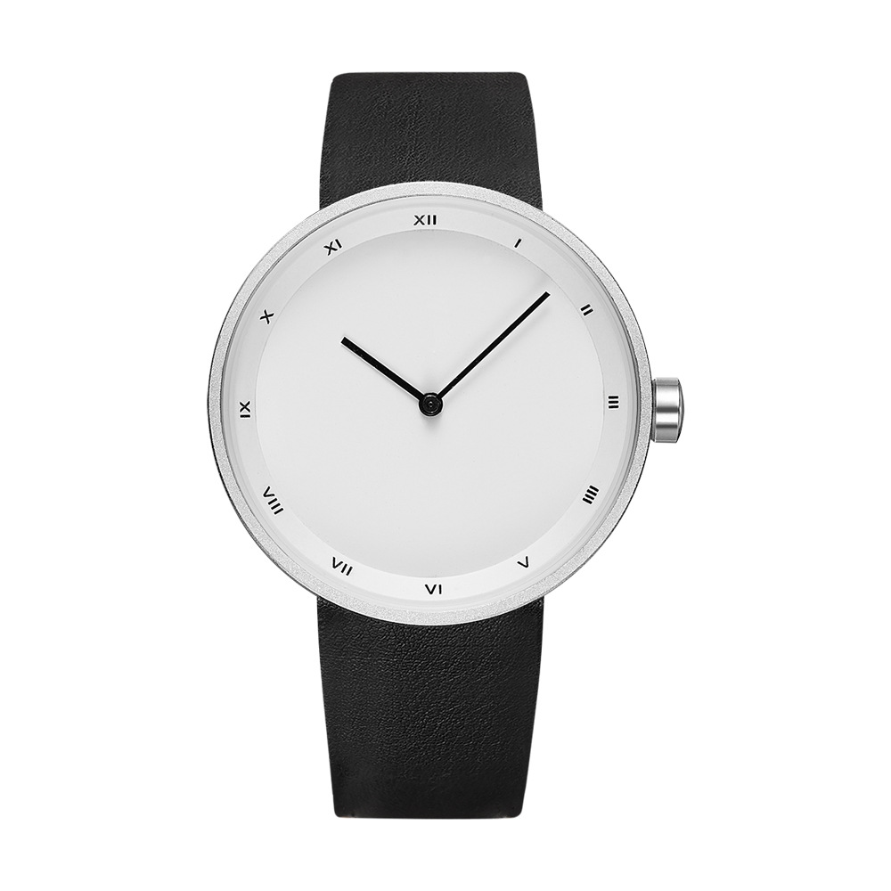 

40MM Round Dial Male Wristwatch Azole Fashion Casual Style Quartz Leather Bands Watch Life Waterproof Watches for Men