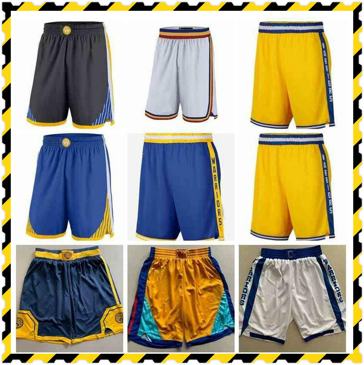 

basketball Shorts\rGolden\rState\rWarriors Swingman hot's press custom Shorts