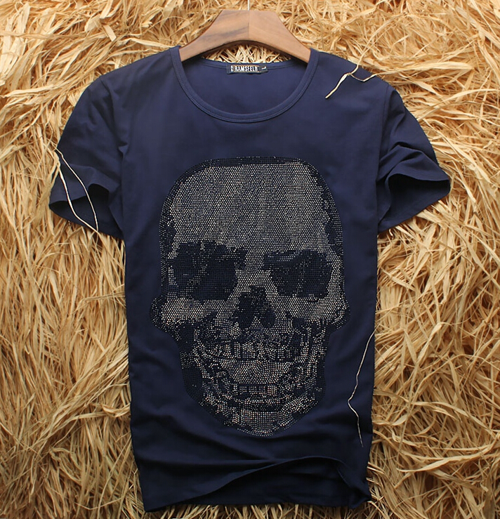 

2021 New Luxury Design of Diamonds 100% Male Cotton Designer Shirt 5hjo, Black