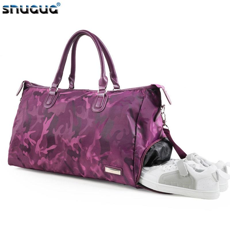 

Outdoor Bags Mens Fashion Camouflage Travel Bag Versatile Women Duffle Weekend Nylon Shoulder Big Handbag Carry On Fitness Black, Black s