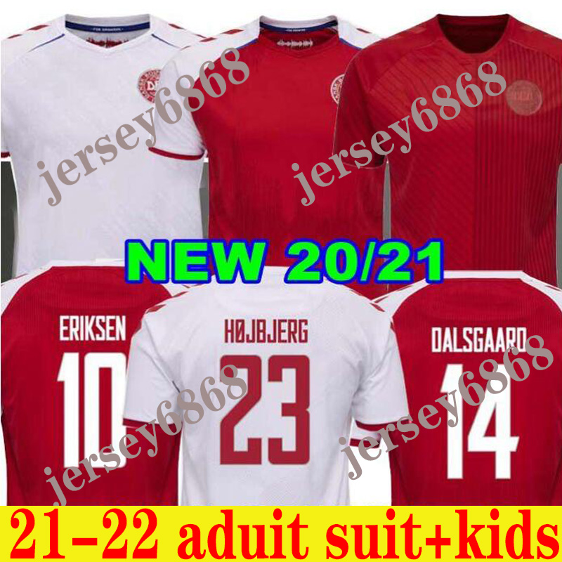 

2021 Denmark Soccer Jersey SCHMEICHEL KJAER CHRISTENSEN SKOV DELANEY BRAITHWAITE DBU HOME AWAY ERIKSEN DALSGAARD LOSSL STRGER YURARY, Black;yellow
