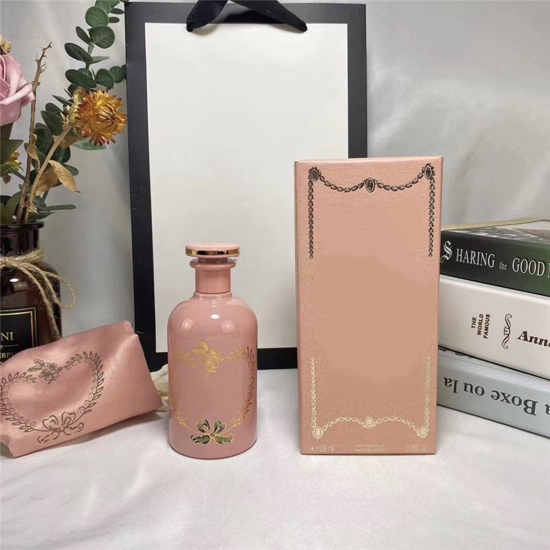 

Highest version FASHION pink bottle A Chant for the Nymph women perfume 100ml nice smell free Fast Delivery