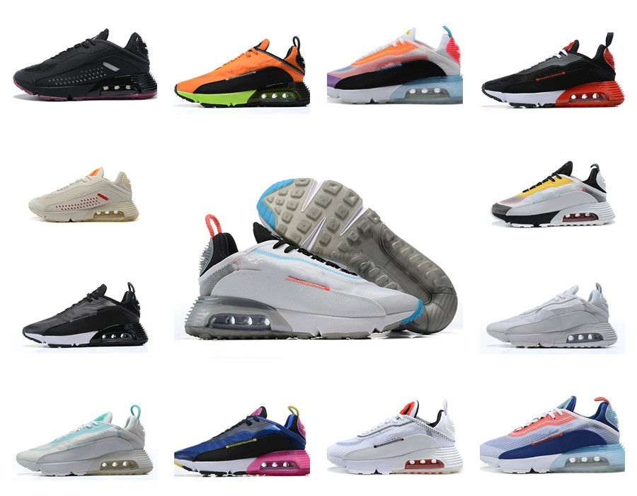 

high quality Pure platinum 2090 mens running shoes brushstroke Chile red black anthracite wolf grey photon dust 2090s men women trainers spo