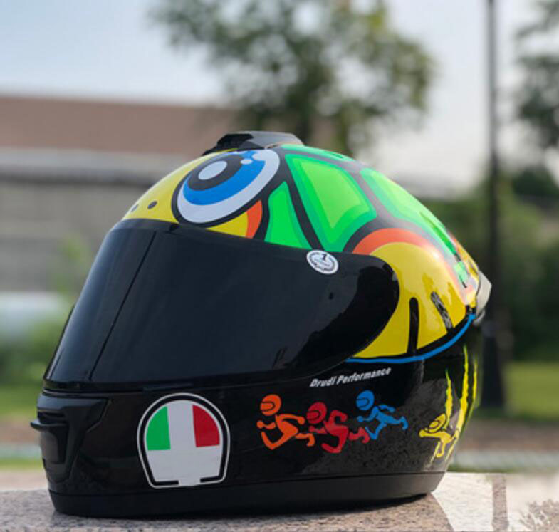 Motorcycle full helmets, fashionable men&#039;s and women&#039;s outdoor riding helmet-image-703141624