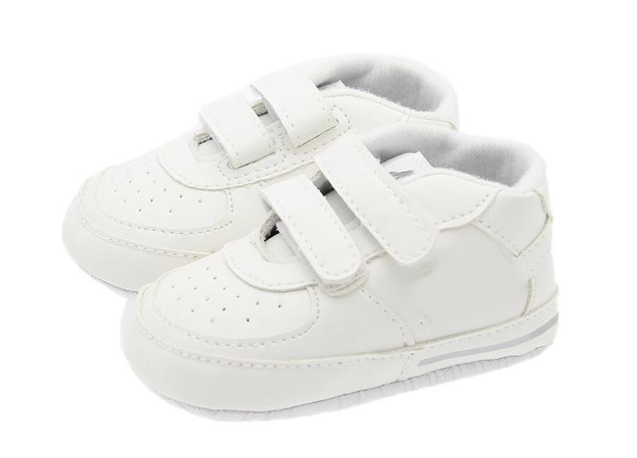 

Spring Newborn Boy Girl Toddler Baby Shoes For Children Girls Baby Leather Flats Kids Sneakers Fashion Casual Infant Soft Shoes, White