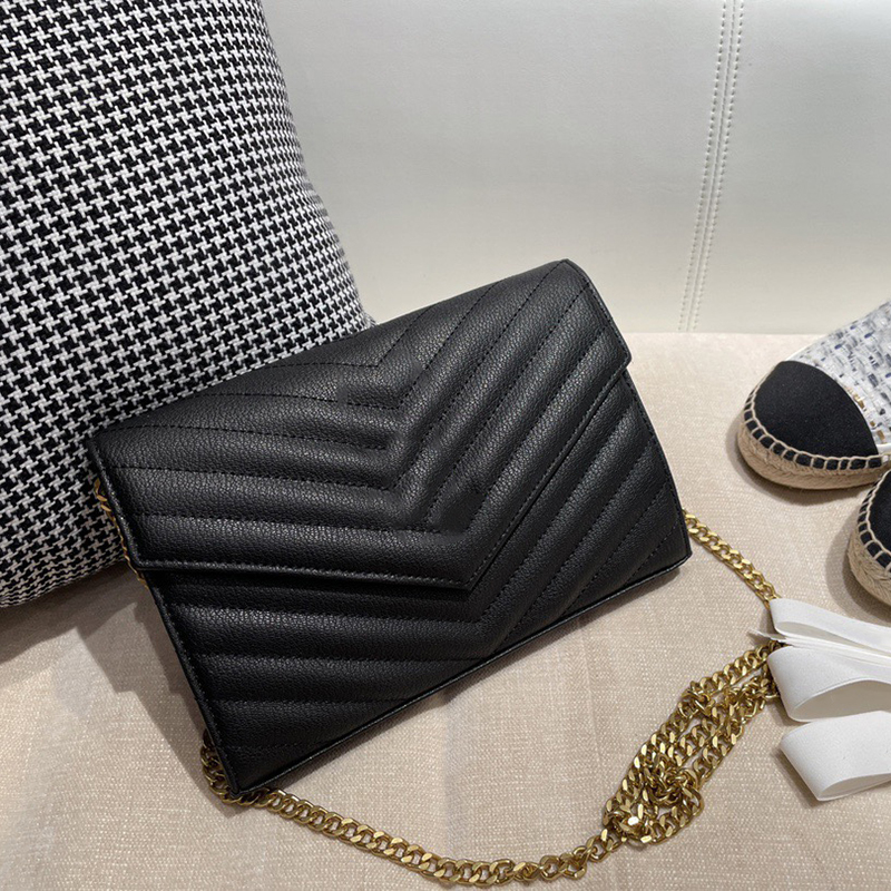 

5A+ Designer women bags Cowhide Crossbody Bag Fashion 2021 chain cross body messenger shoulder Top quality Real leather purses ladies High capacity handbag wallet, Top quality with box