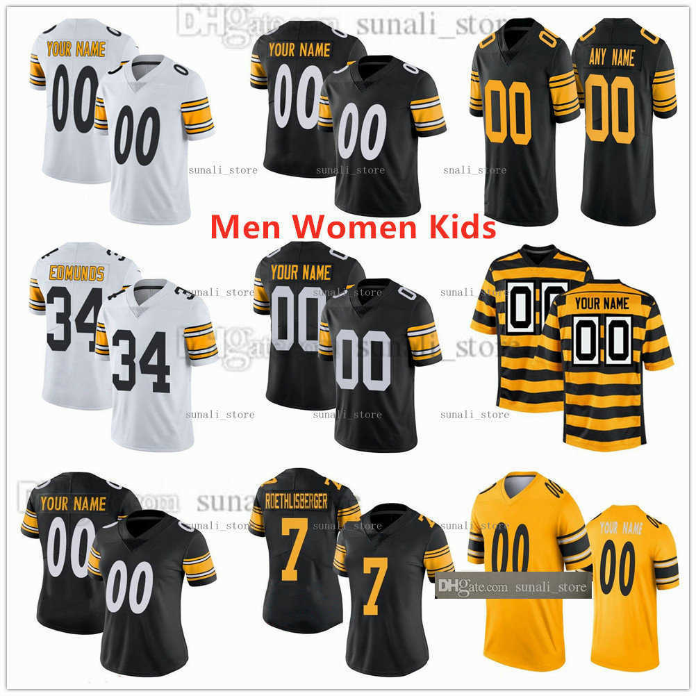 

Stitched Football Jersey 55 Devin Bush 93 Joe Schobert 95 Chris Wormley 96 Isaiah Buggs 9 Boswell 81 Zach Gentry 14 Ray-Ray McCloud 24 Benny Snell Jr 20 Cameron Sutton, Men yellow