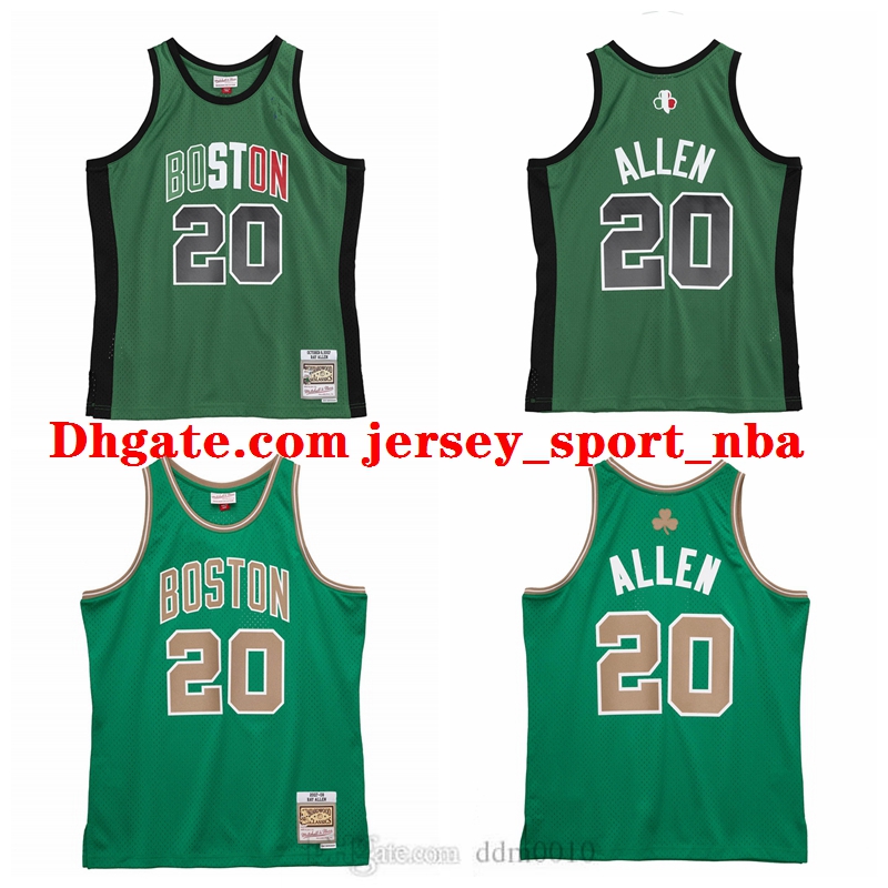 

Men Swingman Ray Allen Boston 2007-08 Jersey