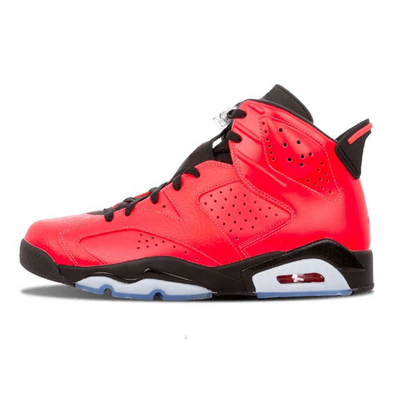 

New 6 6s hare men basketball shoes Tech Chrome infrared Hare UNC athletic outdoor mens trainers sports sneakers size 7-13YGR4, #24