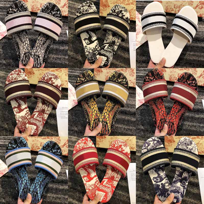 

Paris Dway Womens Scuffs Slippers Open Toe Rubber Sole Casual Style Street Sandals Beach Slides Ladies Flip Flops Loafers Sexy Floral Embroidered Girls Sneaker, I need look other product