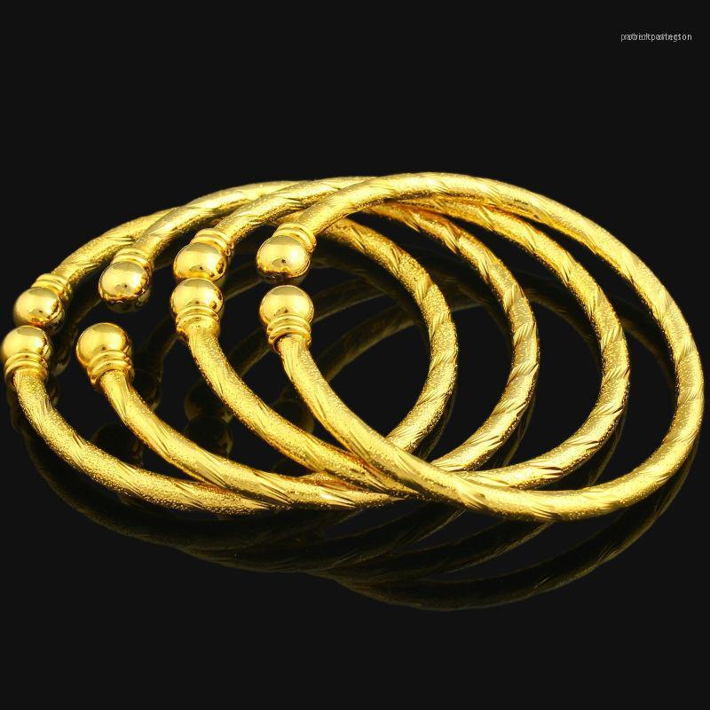 

Bangle Free Size Women Dubai Gold Color Fashion Bracelet Middle East/ African/ Arabic/Ethiopian Jewelry1