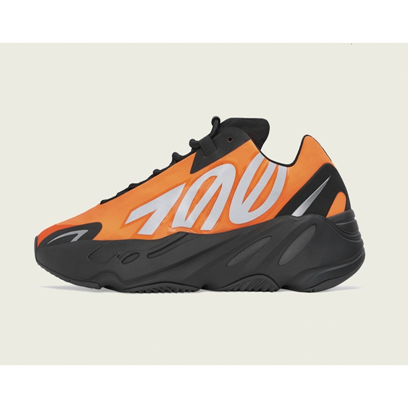 

2020 MNVN Wave Runner 700 Reflective Kanye West Orange Green Triple Black 3M Material Men Women Running Shoes Sport Sneakers Size 5-12, Teal blue