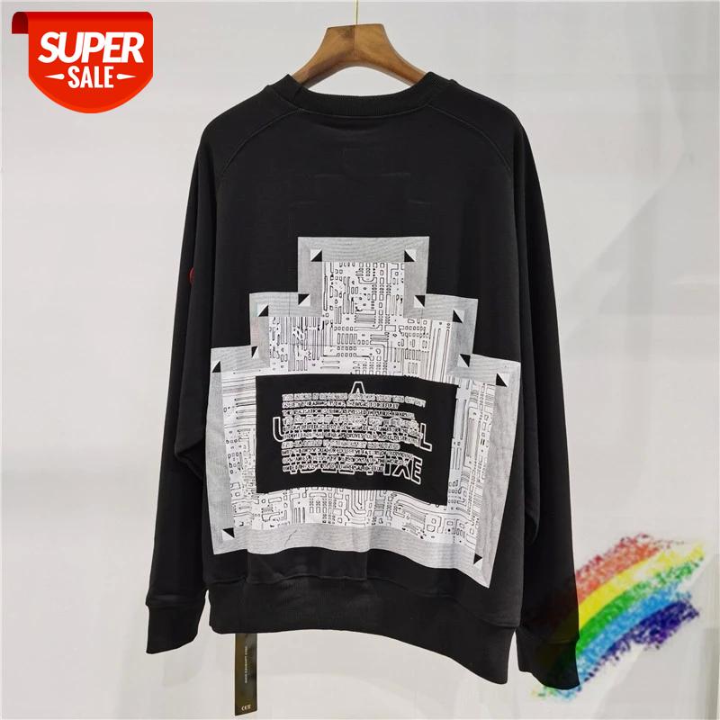 

2020FW CAVEMPT C.E Sweatshirts Men Woman Crewneck Cav Empt Hoodies #aF9y, Black