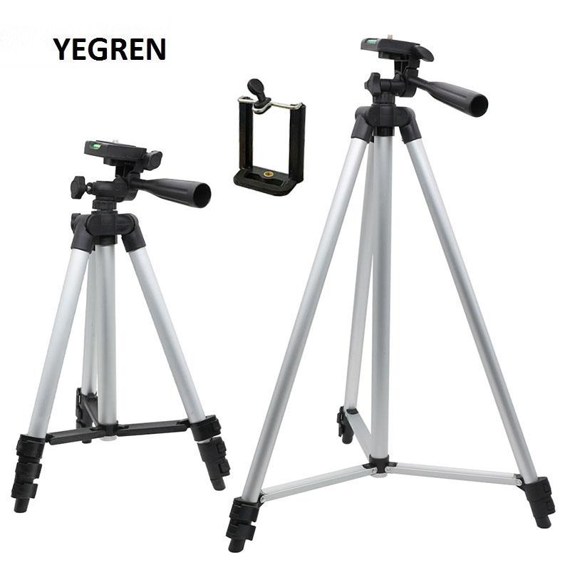 

Telescope & Binoculars Foldable 102cm 150cm Aluminum Alloy Floor Tripod Camera Adjusted Mobile Phone Bracket Live Stand 1/4" Mounting