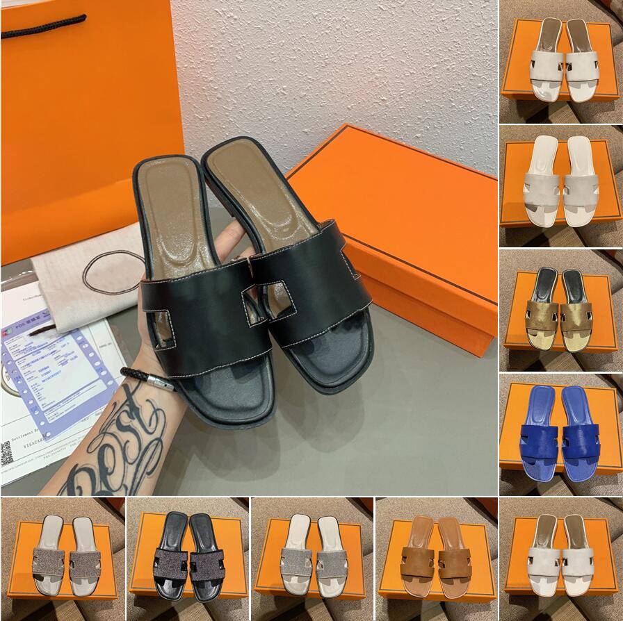 

With Box! Classics Woman shoes High Quality slipper Leather Flat Sandals Fashion Slides Slide Rubber Ladies Beach Women Slippers, #10 sheepskin style
