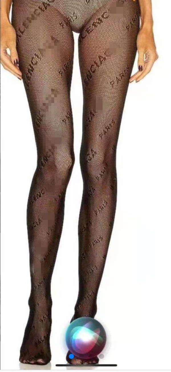 

21SS Sexy Elastic Long Tights Socks For Women Fashion black Thin Lace Mesh Leggings Soft Breathable Hollow Letter Tight Leggin Panty hose High quality, Black;white