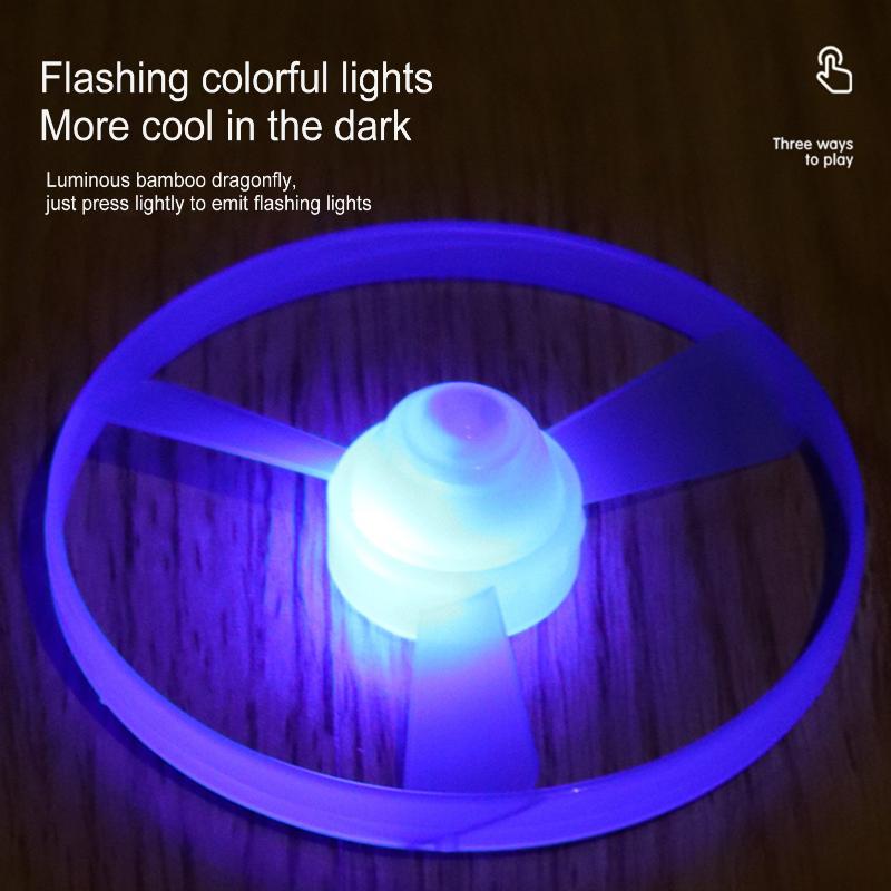 

Party Favor Saucer Toy Children's Outdoor Toys Sports Games Flying Gun Luminous Disc Spinning Top Takara Tomy Gyroscope