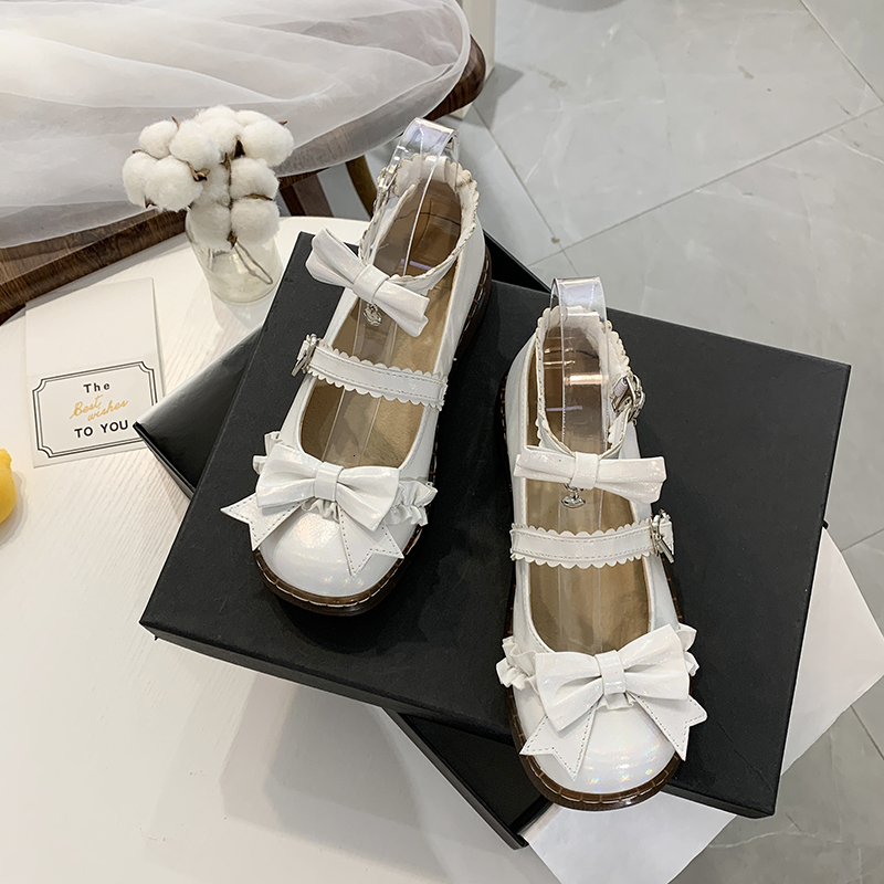 

Harujuku Jk Uniform Women's Sweet Loli College Girls Cosplay Student Kawaii Tea Nice Japanese Party Anime Cos Lolita Shoes U11l