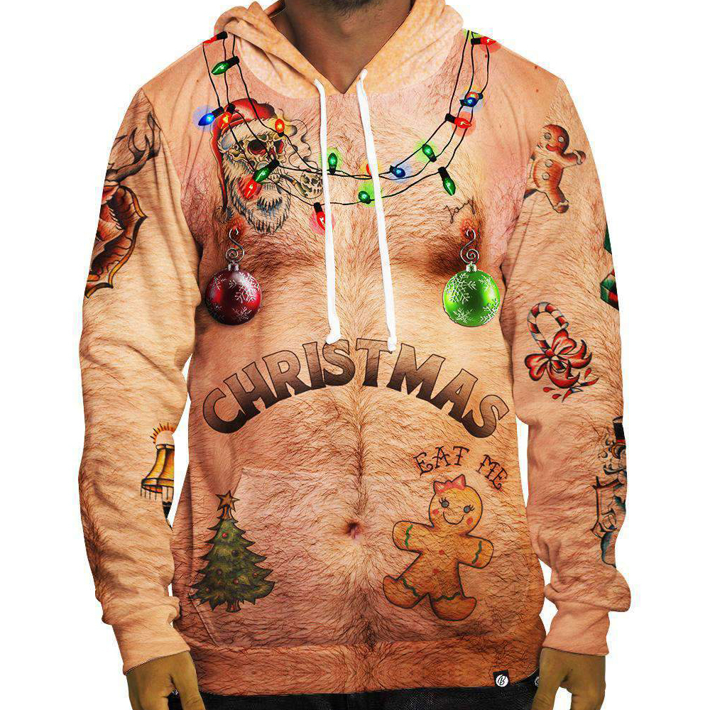 

2021 Fashion Casual Men's Christmas Outfits Released Print 3d Hoodie Male Chirtstms Sweatshirt with Long-sleeve Sweater Hoodies Jnk3, Haji