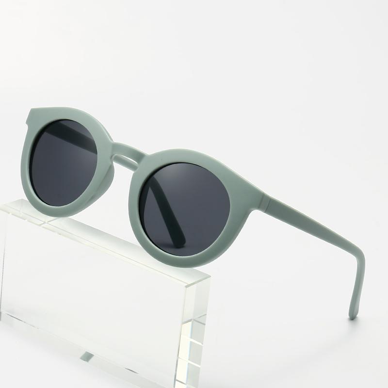 

Sunglasses 2021 European And American Men Women Round Trendy Fashion Glasses