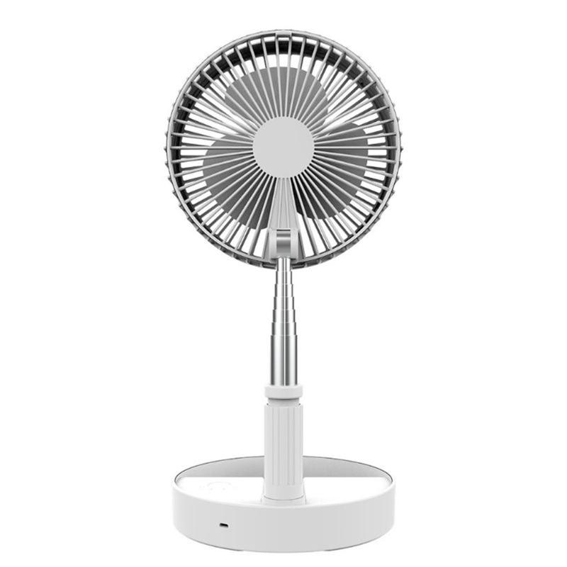 

New Folding Mini Fan Usb Rechargeable Student Portable Small Electric Dormitory Bed Office Desktop Large Wind