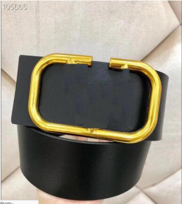 

Fashion classic letter smooth buckle leather men's luxury belt designer high-quality female business suit with box 95-125CM, Belt no box