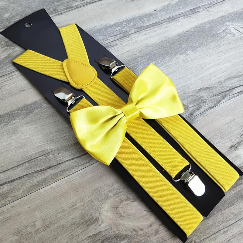 

Underpants Men's Matching Suspenders Braces Bow Tie Combo Sets Fancy Costume Men Adjustable And Elasticated Man Underwear, Black;white