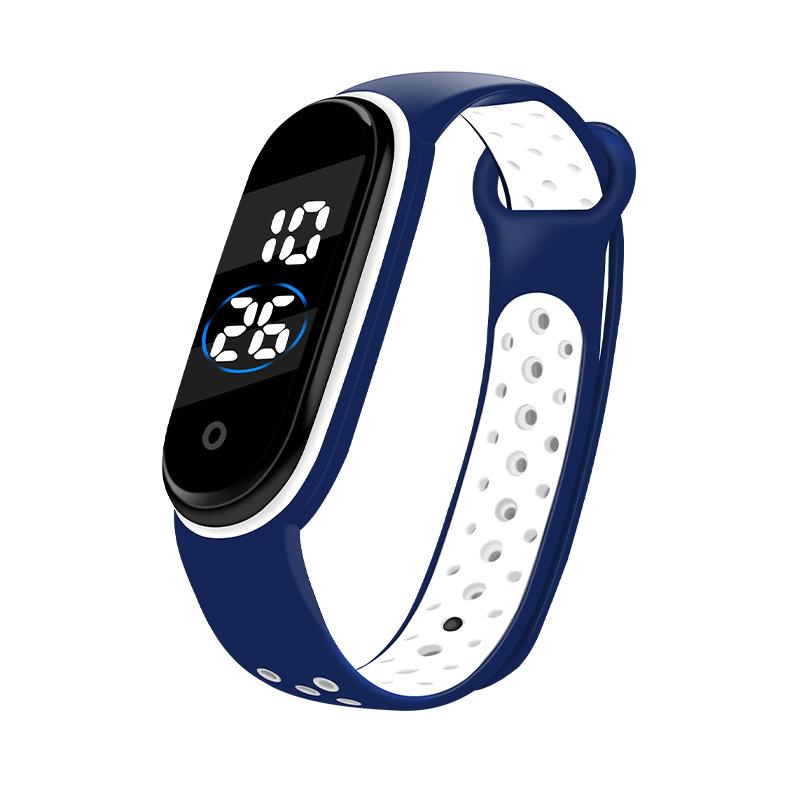 Wristwatches Men's Digital Wrist Watch 2021 Sport Watches For Men Electronic Clock Bracelets Zegarek Montre Homme Alarm LED-image-720713696