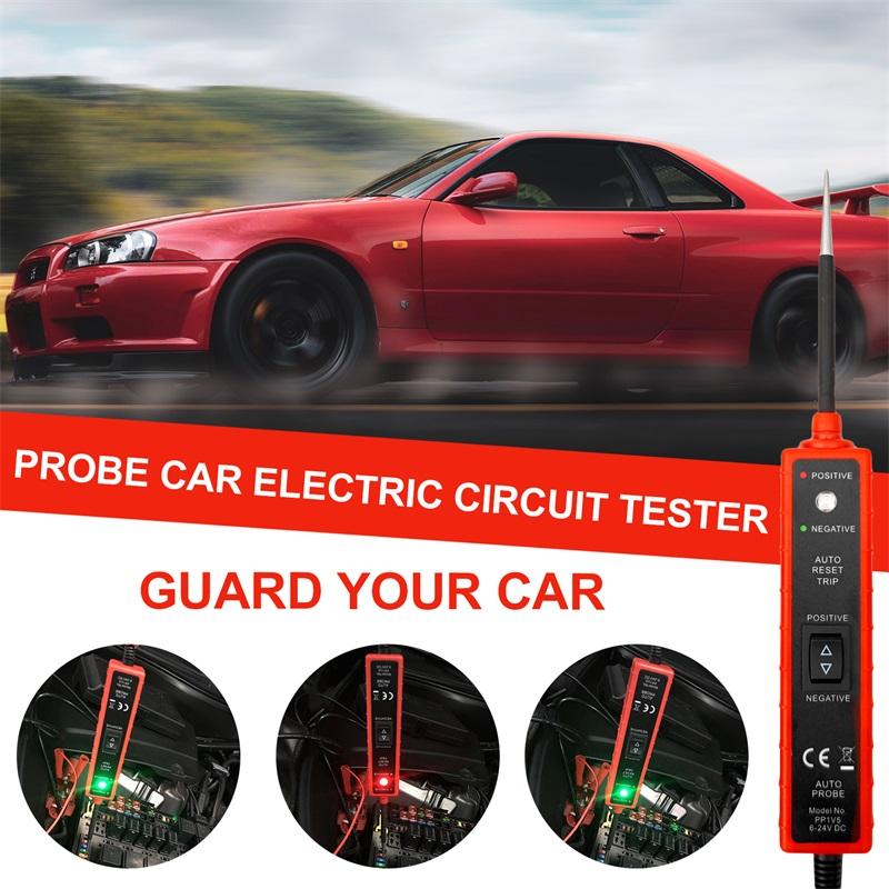 

Diagnostic Tools 6-30V Car Electric Circuit Tester Test Pen Multifunctional Electrical Diagnosis Tool Power Probe Pencil Automotive Battery