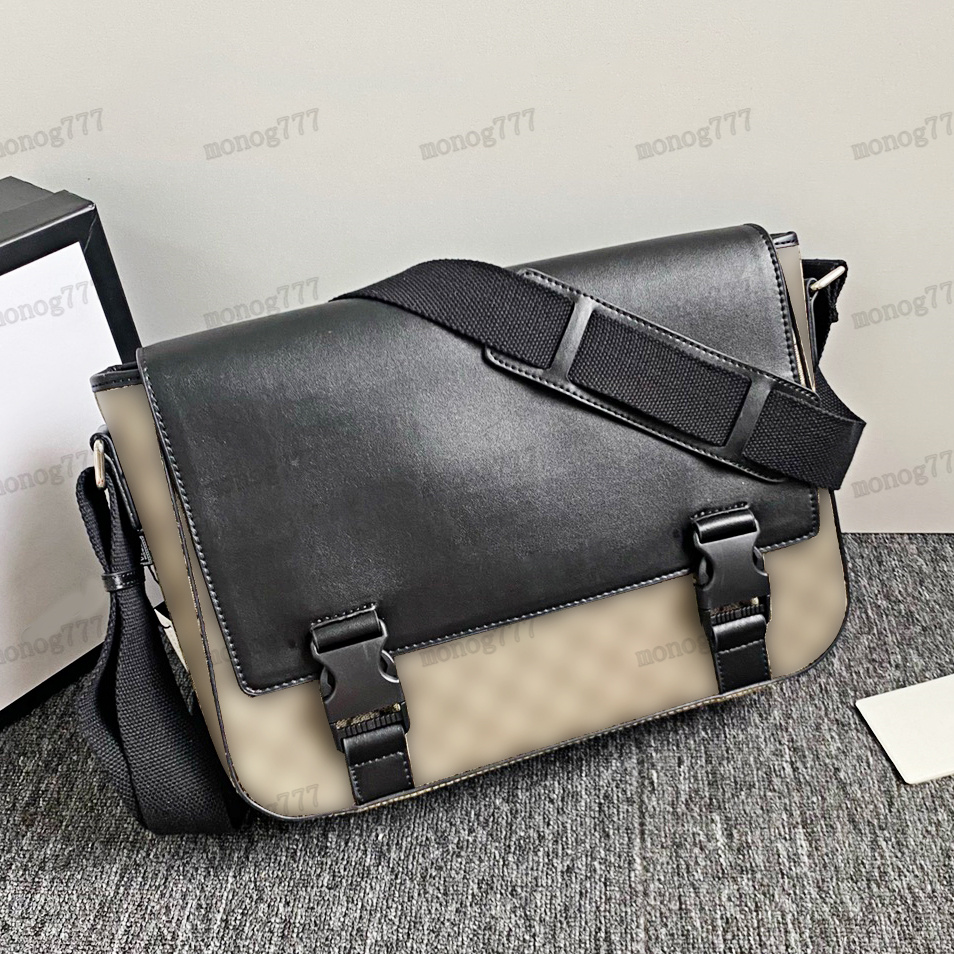 

Latest Styles Mens Messenger Bag briefcase designer handbags Grain leather crossbody Square Bags Favorite Multi Fashion pochette