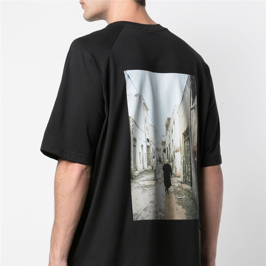 

2021 New Msica Algodo Para o Estilo De Vero Dos Homens Da Camisa Do Mudo t Hc83