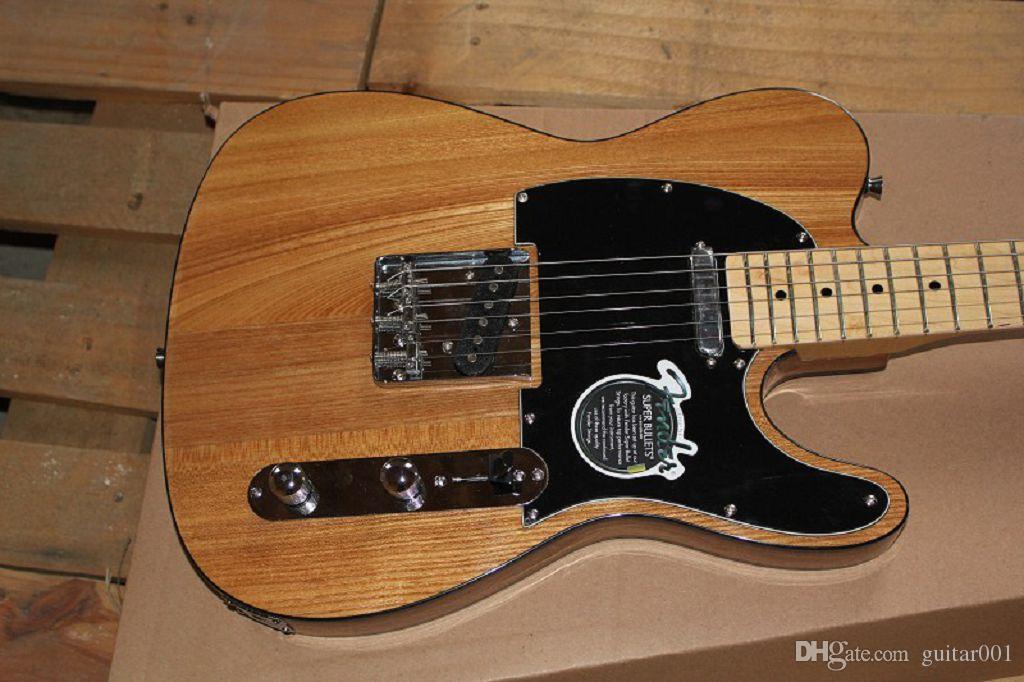 

nature color telecaster guitar ameican standard telecaster electric guitar