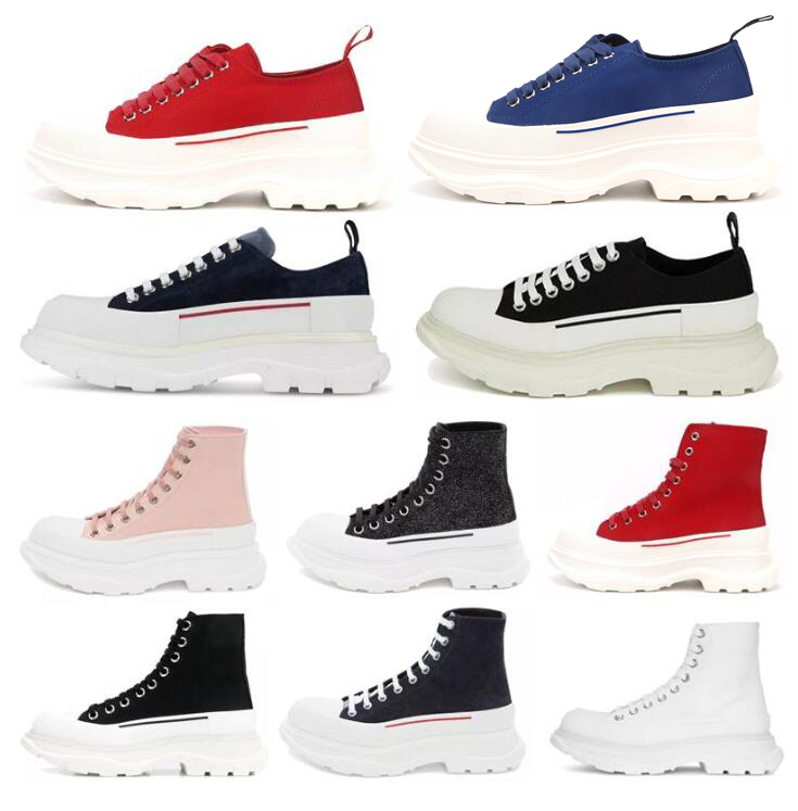 

2021 Fashion Classic Tread Slick Platform Arrivals canvas shoes sneaker royal pale high black white women lace up canva sneakers casual boots chaussures 35-40, I need look other product