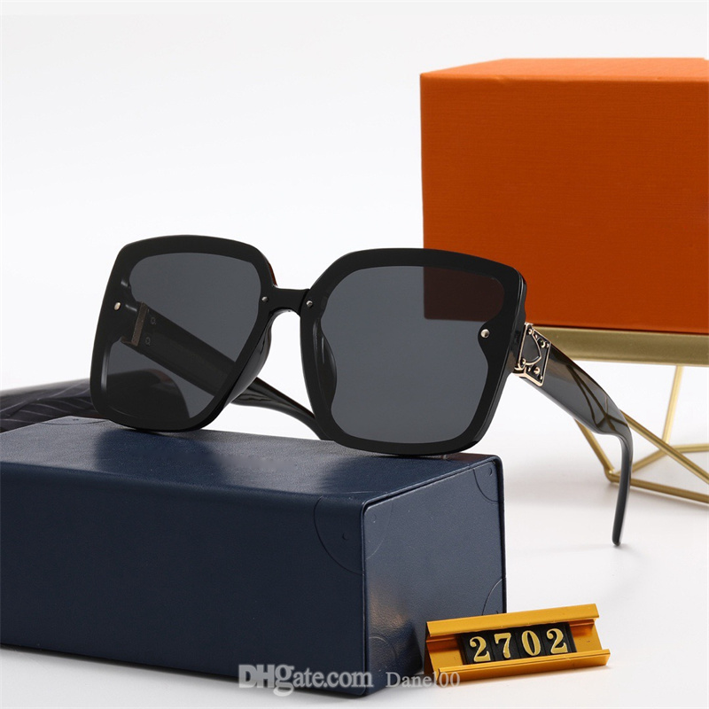 

Classic Brand polarized sunglasses For Womens Mens 2702 Vintage Round polarizing driving pilot 2021 Fashion Color Black frame sunglass sun glasses eyeglass UV400