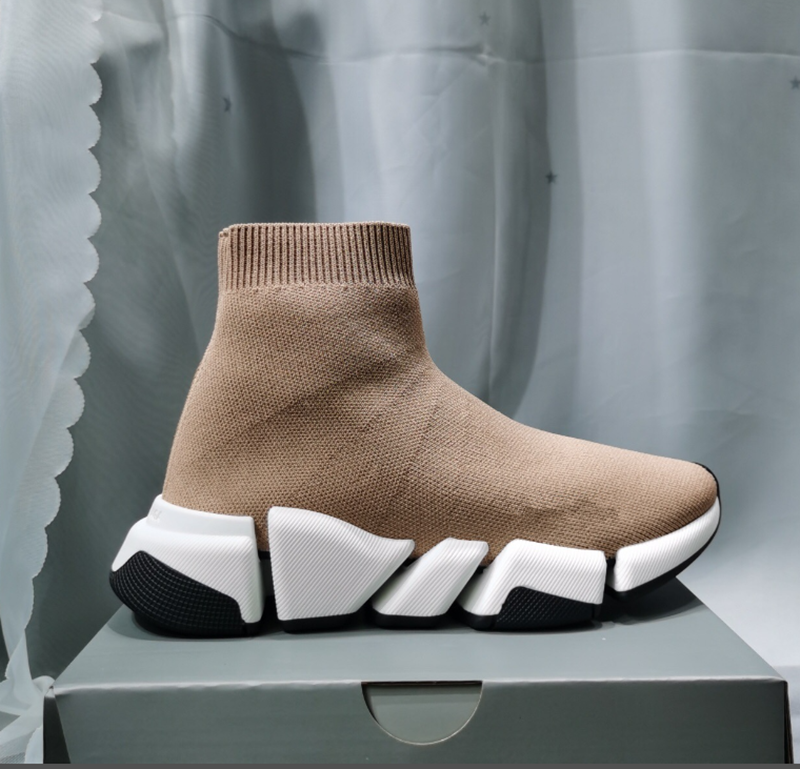 

Paris boots socks boot speeds shoe designer men casual shoes womens 2.0 speed trainer sock runners sneakers Knit Women 1.0 Walking triple, Need box