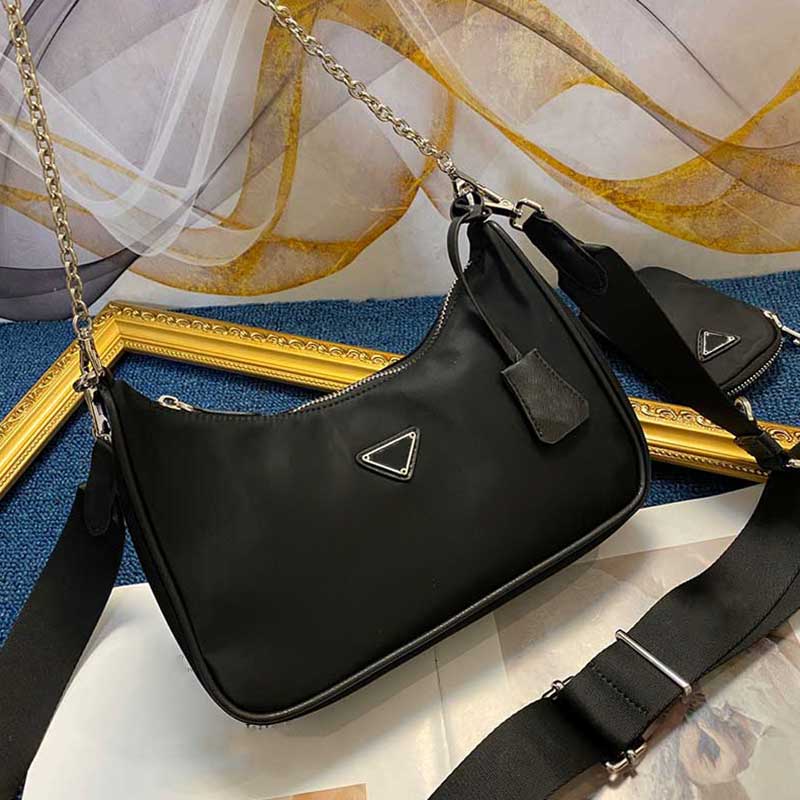 

Re-Edition Designer Bag 2005 Classic Shoulder bag chest bags woman tote chain handbag wallet high quality coin purse, Freight supplement