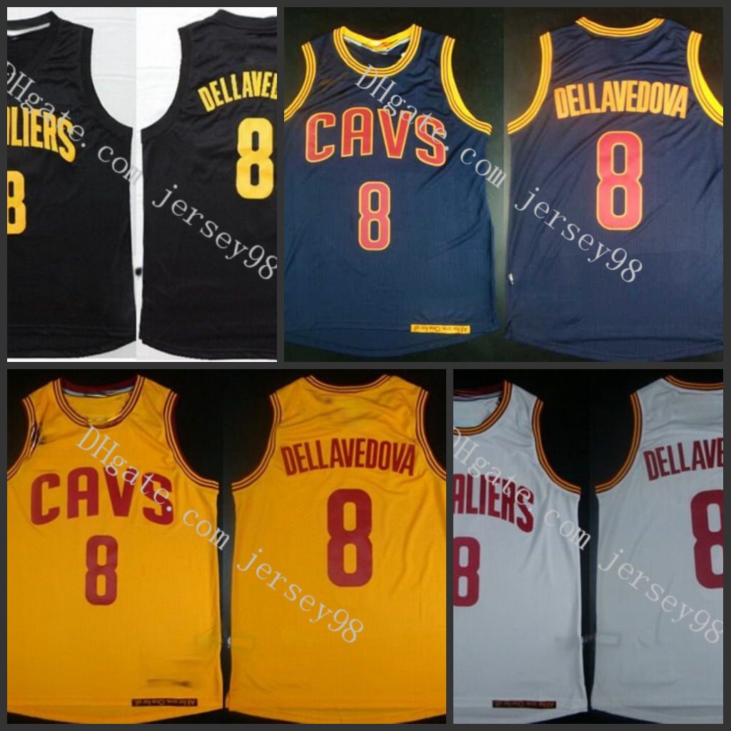 

ClevelandCavaliersmen #8Matthew Dellavedova retro BasketballJerseys