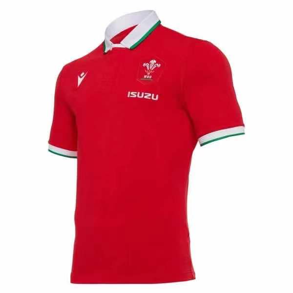 

2020 WALES HOME RUGBY JERSEY 2021 Welsh Home Rugby Jersey Wales polo Sport Shirt TRAINING JERSEY JACKET size S--5XL