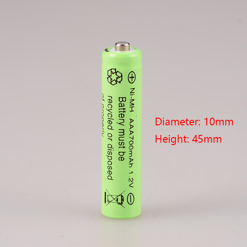 

Nickel-cadmium rechargeable battery 1.2V No. 7 children's toy rechargeables batteries