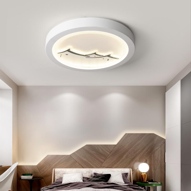 

Ceiling Lights Living Room Round Lamp Simple Modern Study Balcony Corridor Kids Lighting Children