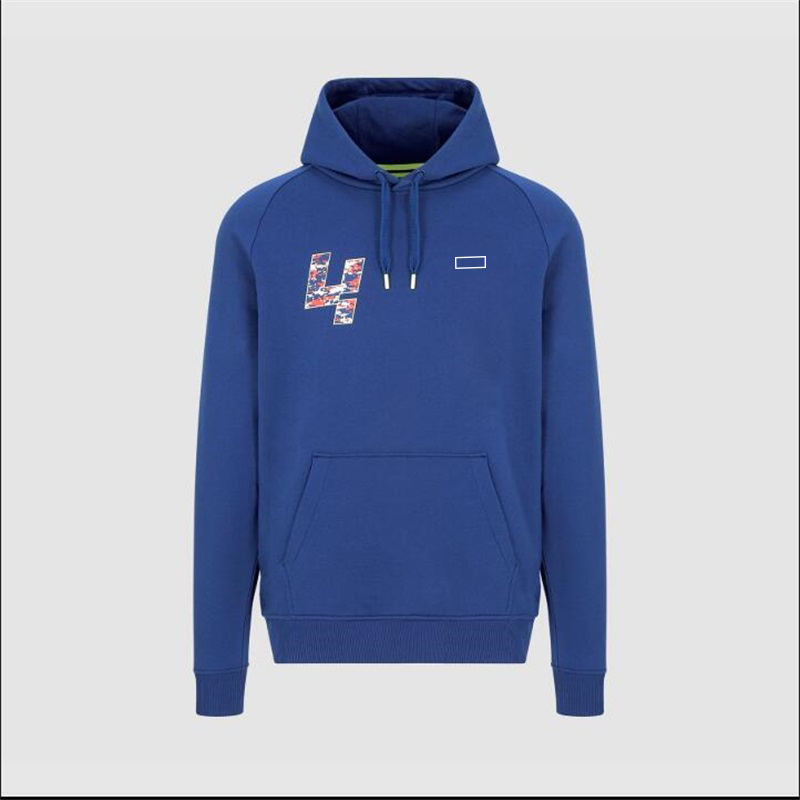 2021 World Formula One F1 Racing Leisure Warm and Comfortable Sweater Windproof Jacket Long Sleeve Blue Black Green Top-image-716843073