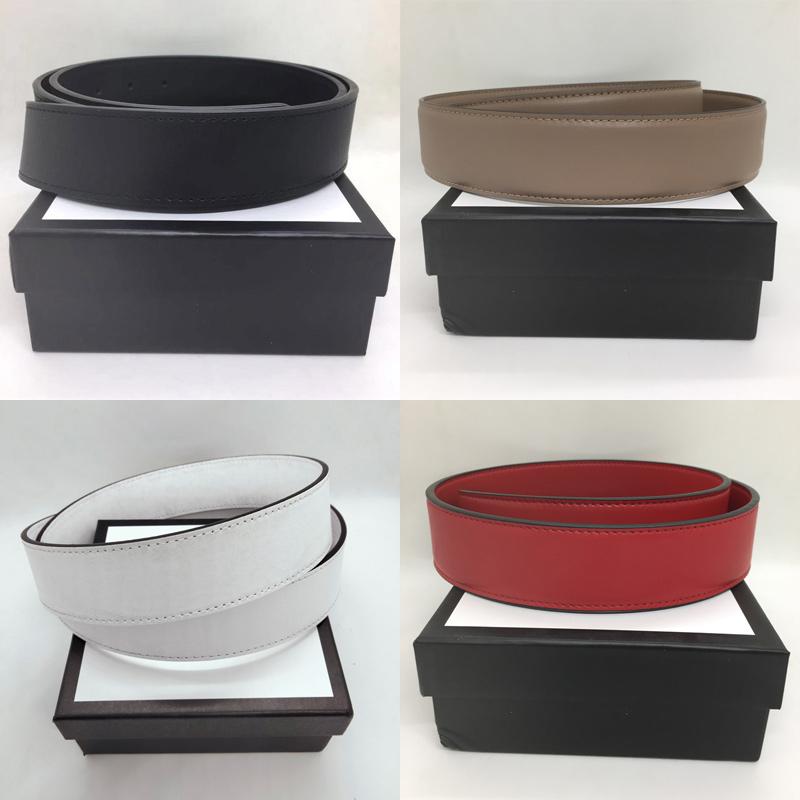 

Men Women Solid Belt Womens Genuine Leather Black And White Color Bronze g big buckle Designer Cowhide Belts For Mens Luxury Waistband 4 colors no box